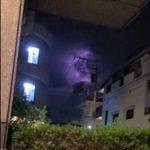 雲放電