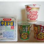 「水」カップ麺15分チャレンジ