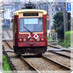 休日のぶらり散策に最適 都電でプチ旅！