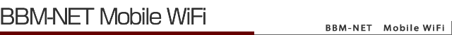 BBM-NET. WiMAX Wi-Fi